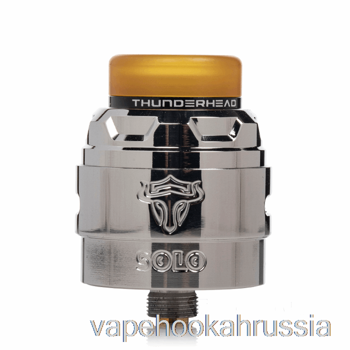 Vape Juice Thunderhead Creations Tauren Solo V1.5 24 мм RDA Polish SS